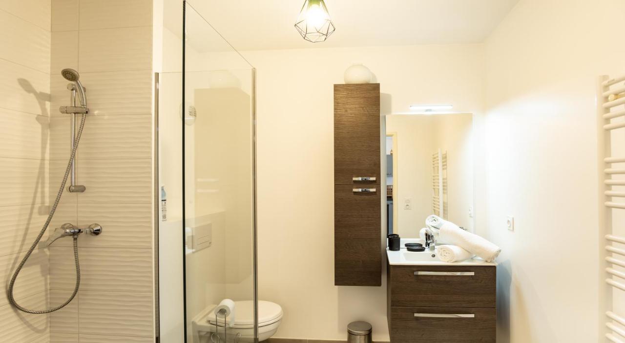 85 Geneve Confortable T2 Avec Parking Prive Annecy Exterior foto